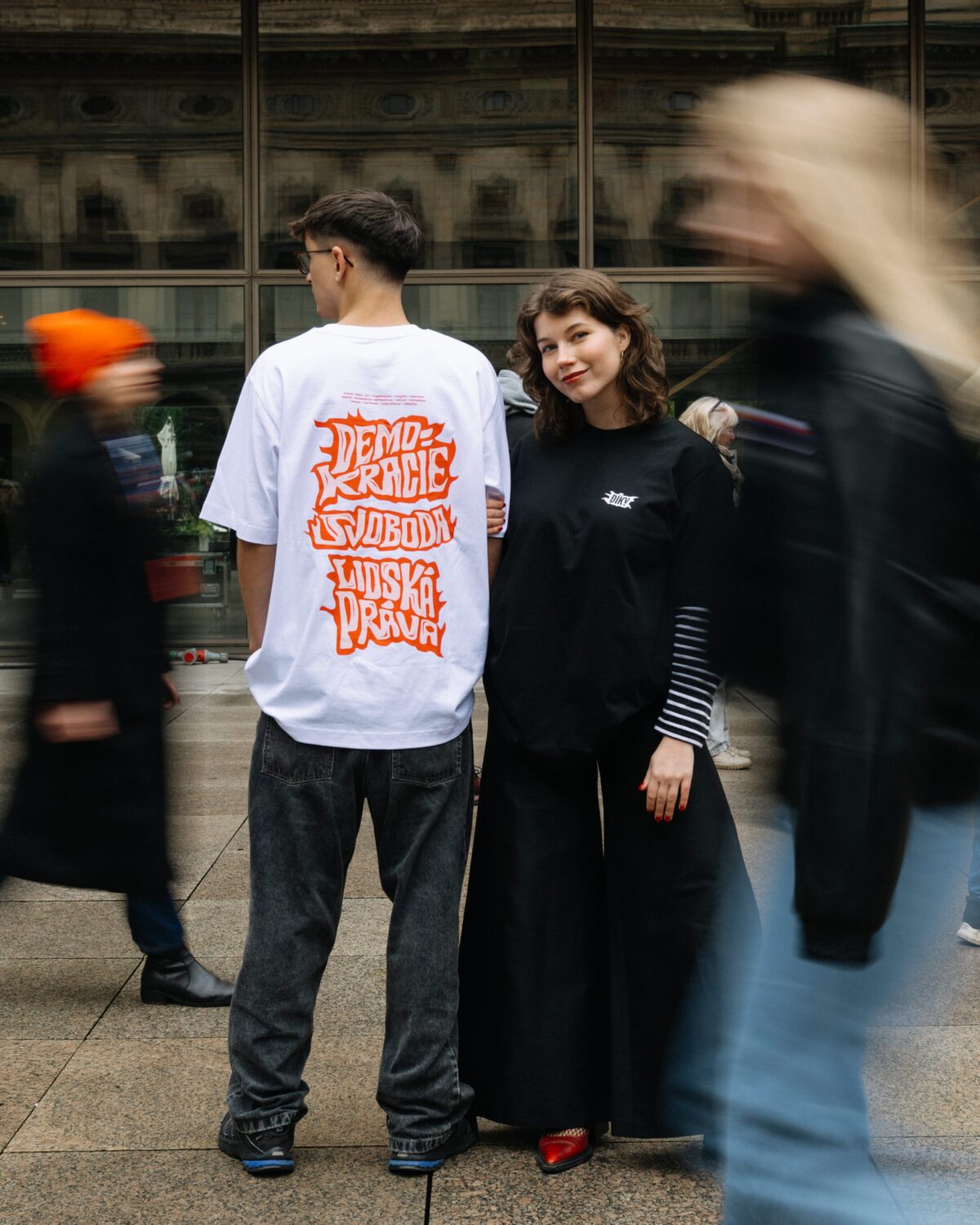 Tričko plné hodnot